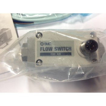 SMC PF2A550-02-2 Pneumatic Flow Switch, Remote Display